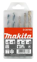 Makita Accessoires D-20769 Borenset 1/4" Vorm E - D-20769 - thumbnail