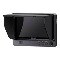 Sony CLM-FHD5 compacte monitor (5 inch, Full HD-compatibel, vergroting, pieken voor nauwkeurige scherpstelling, verkeerde kleuren en videoniveaumarkers, S-Log Disp. Assist) zwart