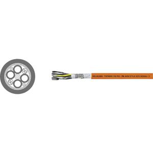 Helukabel TOPSERV® 119 Servokabel 4 G 1.50 mm² + 4 x 0.75 mm² Oranje 707291 500 m