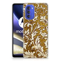 Siliconen Hoesje Motorola Moto G51 5G Barok Goud - thumbnail