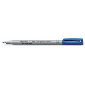 Staedtler Foliestift Lumocolor M non-permanent 315 315-3 Blauw