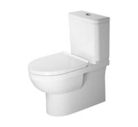 Duravit Durastyle closet staand 365x420x650mm diepsp rimless wit