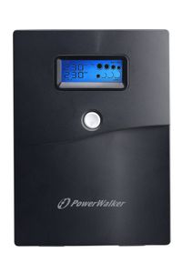 PowerWalker VI 3000 SCL FR Line-interactive 3000 VA 1800 W 4 AC-uitgang(en)