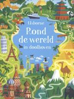 Usborne Publishers Rond de wereld in doolhoven