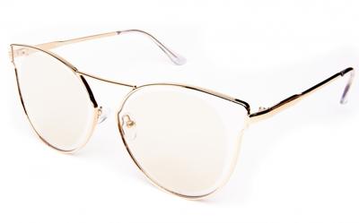 Kost zonnebril unisex roze/goud Kost zonnebril unisex roze/goud