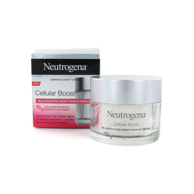 Neutrogena Cellular Boost Rejuvenating Night Renew Nachtcrème - 50 ml Neutrogena Cellular Boost Rejuvenating Night Renew Nachtcrème - 50 ml