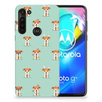 Motorola Moto G8 Power TPU Hoesje Pups - thumbnail