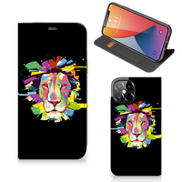 iPhone 12 Pro Max Magnet Case Lion Color - thumbnail