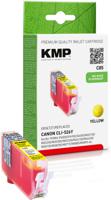 KMP Inktcartridge vervangt Canon CLI-526Y Compatibel Geel C85 1515,0009 - thumbnail