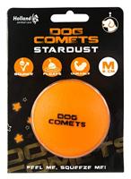Dog Comets Ball Stardust Ø6 cm - Hondenspeelgoed - Hondenbal - Natuurlijk rubber - 1 stuk - Oranje