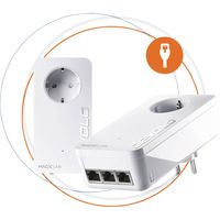 Devolo Magic 2 LAN triple Starter Kit Powerline starterkit 8517 EU Powerline 2400 MBit/s - thumbnail