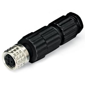 WAGO WAGO GmbH & Co. KG 756-9112/030-000 Connector voor sensor-/actuatorkabel Inhoud: 5 stuk(s)