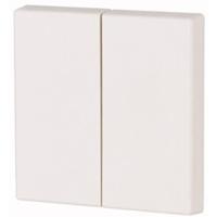 Eaton CWIZ-02/31 xComfort 2-kanaals knop wip zuiver wit (glanzend)
