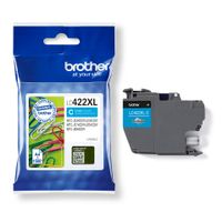 Brother LC-422XLC inktcartridge 1 stuk(s) Origineel Cyaan - thumbnail