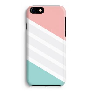 Strepen pastel: iPhone 7 Tough Case