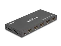 Delock 18604 HDMI-schakelaar 4 x HDMI in naar 1 x HDMI uit 8K 60 Hz