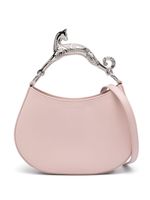 Lanvin sac à main Hobo Cat en cuir - Rose