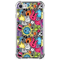 iPhone SE 2022/2020 | iPhone 8/7 Anti Shock Bumper Case Punk Rock