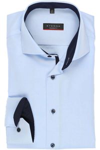 ETERNA Cover Shirt Modern Fit Overhemd lichtblauw, Effen