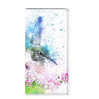 Bookcase Samsung Galaxy A54 Vogel - thumbnail