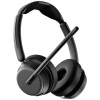 EPOS Impact 1060T ANC On Ear headset Computer Bluetooth Stereo Zwart Noise Cancelling Headset - thumbnail