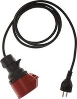 Metrel A 1316 Adapter A 1316 geschikt voor MI 3321 Mi 3310 Mi 3304 MI 3305 MI 3308 Mi 3307 Mi 3309 MI 3311 MI 2