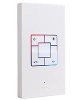 m-e VISTUS AD-400 audio-binnenunit binnenunit voor VISTUS- en Vistadoor-deurintercom wit