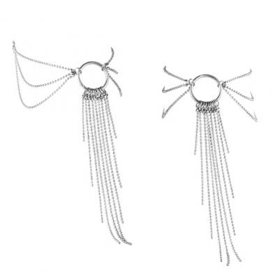 Bijoux Indiscrets - Magnifique Voet Ketting Zilver