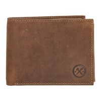 Hide en Stitches Lage Billfold RFID Idaho Bruin - thumbnail