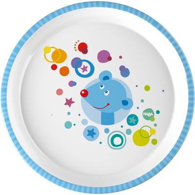 Haba Kom Wit/blauw 15 Cm