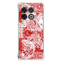 Extreme Case OnePlus 10 Pro Angel Skull Rood