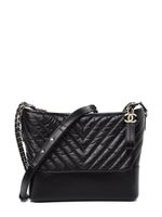 CHANEL Pre-Owned sac porté épaule à design matelassé - Noir - thumbnail