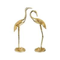 &k amsterdam Crane Bird Beeld set van 2
