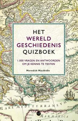 Het Wereldgeschiedenis quizboek - Meredith Macardle - Paperback (9789045328324)
