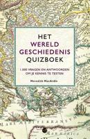 Het Wereldgeschiedenis quizboek - Meredith Macardle - Paperback (9789045328324)