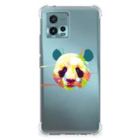 Motorola Moto G72 Stevig Bumper Hoesje Panda Color