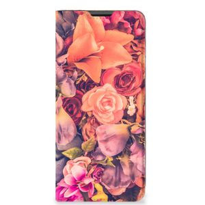 Motorola Moto G51 5G Smart Cover Bosje Bloemen