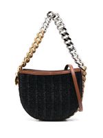 Stella McCartney sac porté épaule Frayme - Noir - thumbnail