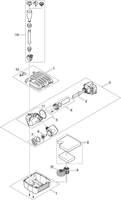 Replacement outer housing Filtral small