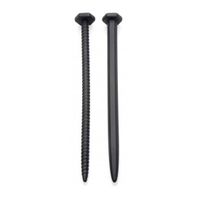 Hardware Nail & Screw Silicone Sounds - Black - thumbnail