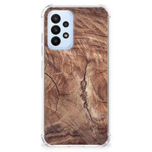 Samsung Galaxy A23 Stevig Telefoonhoesje Tree Trunk