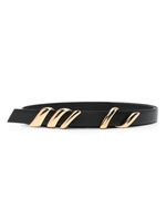 Lanvin ceinture Mélodie Ribbon - Noir - thumbnail