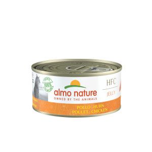 Almo Nature HFC Jelly kip natvoer kat (150 g) 12 x 150 g