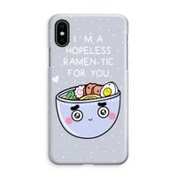 I'm A Hopeless Ramen-Tic For You: iPhone XS Max Volledig Geprint Hoesje - thumbnail