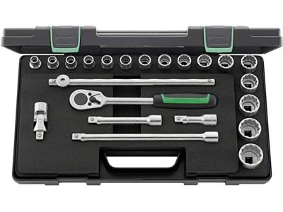 Stahlwille 50/16/6 KN 96031447 Dopsleutelset 1/2 (12.5 mm) 22-delig