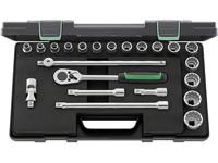Stahlwille 50/16/6 KN 96031447 Dopsleutelset 1/2 (12.5 mm) 22-delig