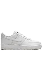 Nike baskets Air Force 1 'White/Silver' - Blanc - thumbnail