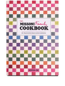 Assouline livre The Missoni Family Cookbook - Blanc