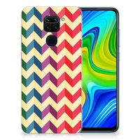 Xiaomi Redmi Note9 TPU bumper Zigzag Multi Color