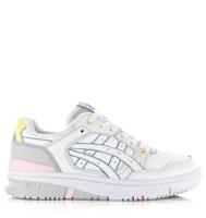 Asics ASICS - EX89 | White/Arctic Blue Wit Leer Lage sneakers Unisex